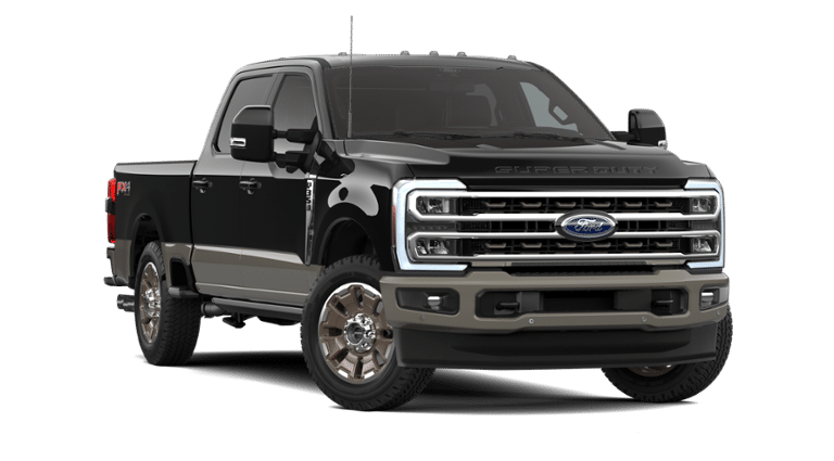 Super Duty® vehicle